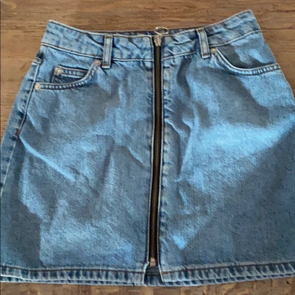 Jean Skirt
